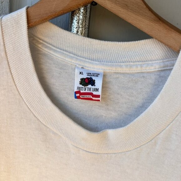 Oberlin College Conservatory Vtg 1990s Single Stitch Obscure Arts Shirt Rare XL - Picture 3 of 4